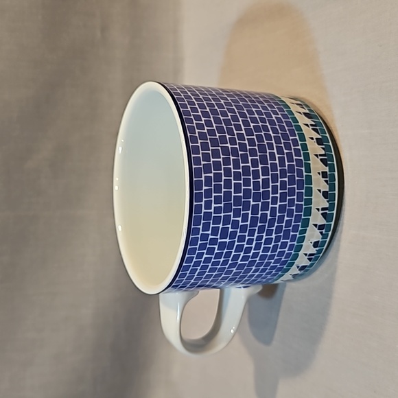 NEW Dansk Mosaic Tile Five Piece Place Setting - Picture 11 of 15